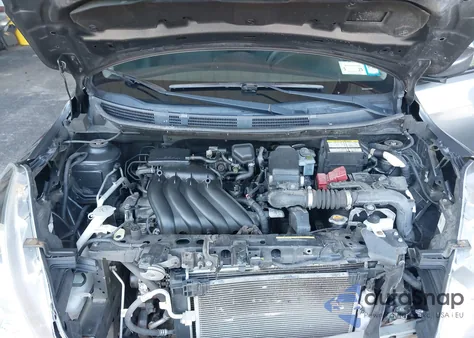 2016 Nissan Versa 1.6 S из США, поврежденный, VIN 3N1CN7AP2GL910381